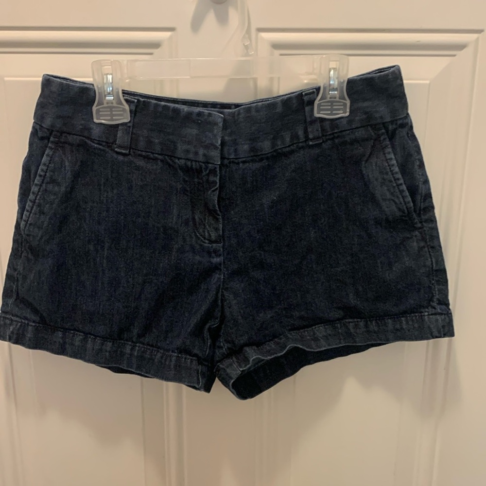 Loft denim shorts Sz 4